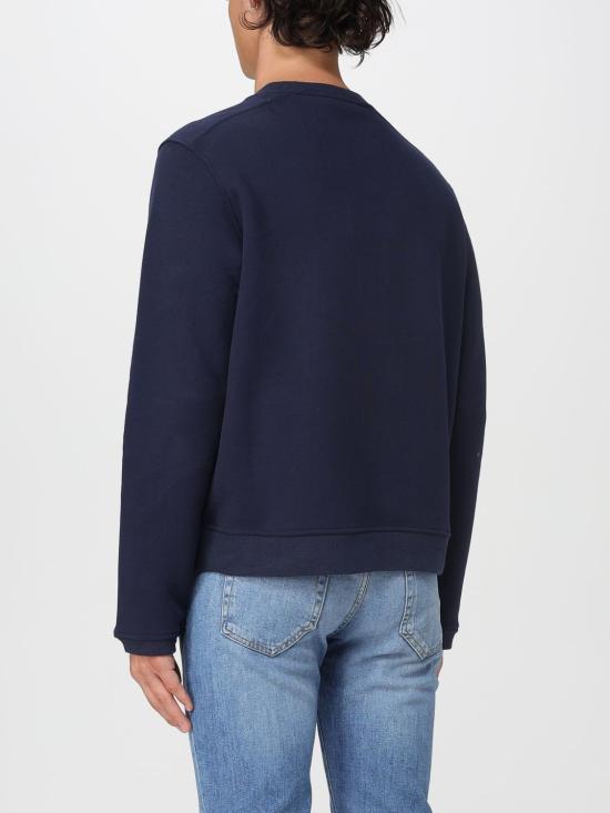 25FW 까웨 긴팔 티셔츠 K4147PW K89 Blue - K-WAY