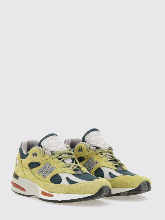 25FW 뉴발란스 뮬/슬리퍼 U991GT2 Green - NEW BALANCE