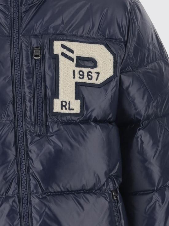 25FW [키즈] 폴로 랄프로렌 캐주얼 자켓 323978458 001 Blue - POLO RALPH LAUREN