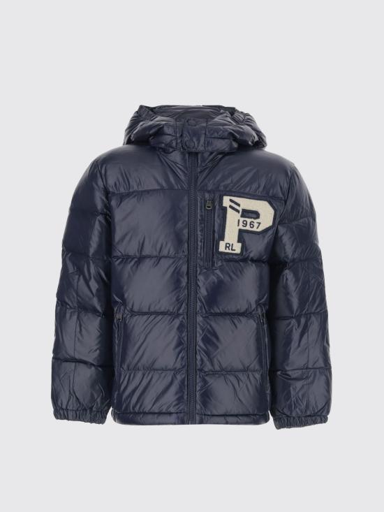 25FW [키즈] 폴로 랄프로렌 캐주얼 자켓 323978458 001 Blue