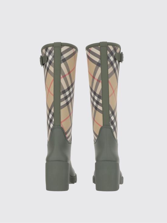 25FW 버버리 뮬/슬리퍼 8111682 Green - BURBERRY