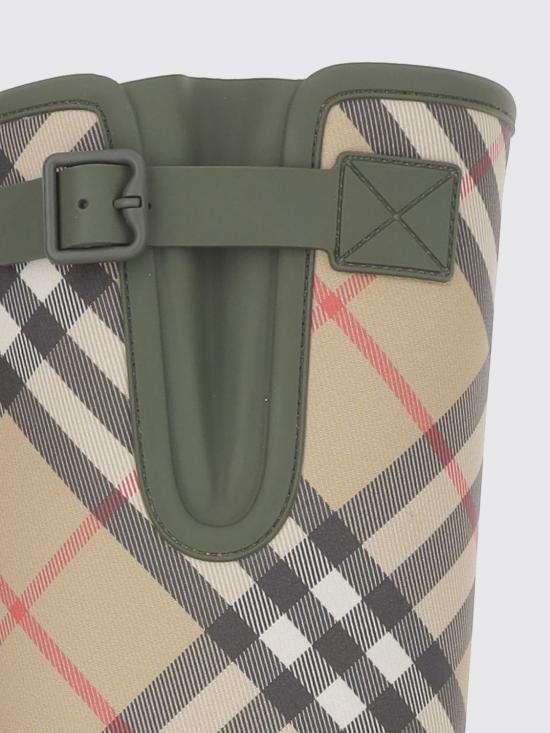 25FW 버버리 뮬/슬리퍼 8111682 Green - BURBERRY