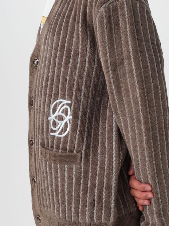 25FW 드롤드무슈 스웨터 CA159VI024 KK Kaki - DROLE DE MONSIEUR