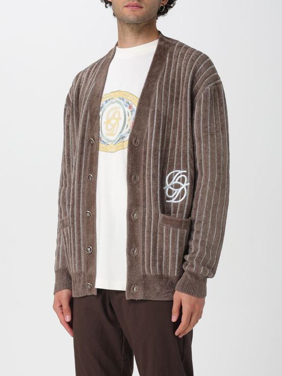 25FW 드롤드무슈 스웨터 CA159VI024 KK Kaki - DROLE DE MONSIEUR