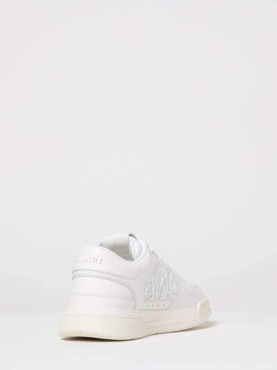 25FW 아미리 뮬/슬리퍼 AMFOSR1158 100 White - AMIRI