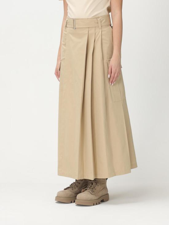 25FW 겐조 스커트 FF52JU3039DL 11 Beige - KENZO