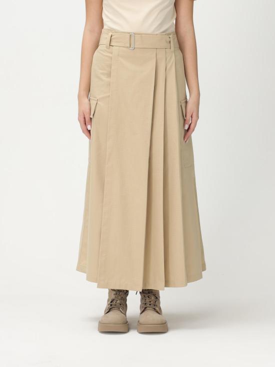 25FW 겐조 스커트 FF52JU3039DL 11 Beige