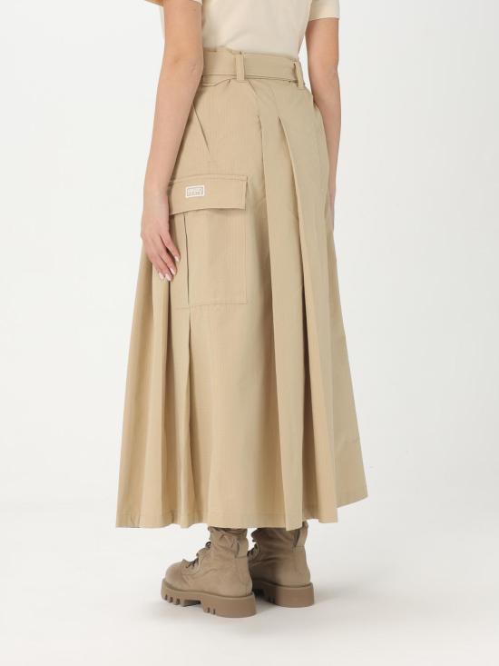 25FW 겐조 스커트 FF52JU3039DL 11 Beige - KENZO