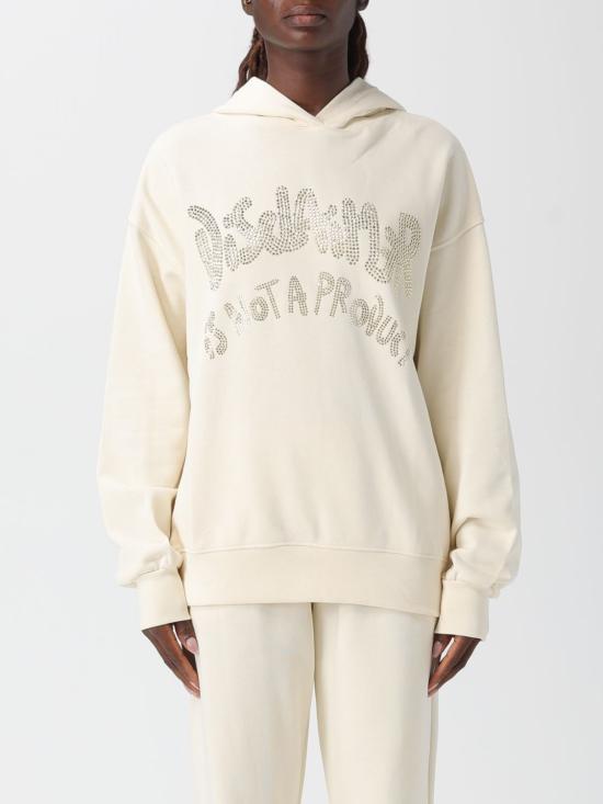 25FW 디스클레이머 스웨터 55293 LATTE Milk