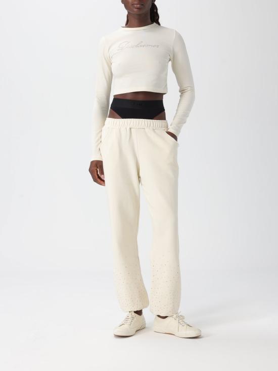 25FW 디스클레이머 트레이닝/조거 팬츠 55309 LATTE Milk - DISCLAIMER