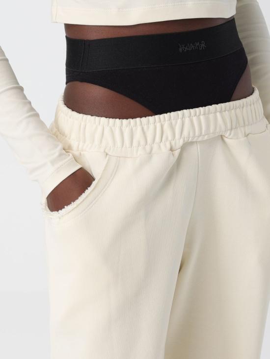 25FW 디스클레이머 트레이닝/조거 팬츠 55309 LATTE Milk - DISCLAIMER