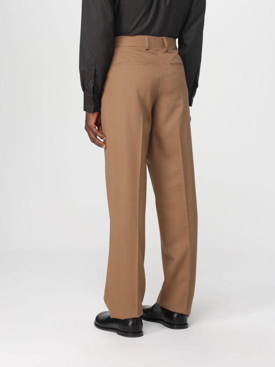 25FW 펜디 스트레이트 팬츠 FB1089AU60 F0QE1 Brown - FENDI