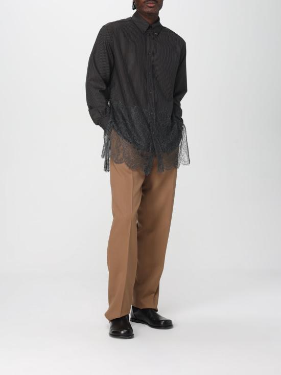 25FW 펜디 스트레이트 팬츠 FB1089AU60 F0QE1 Brown - FENDI