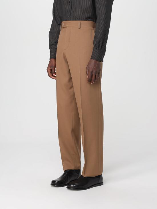 25FW 펜디 스트레이트 팬츠 FB1089AU60 F0QE1 Brown - FENDI