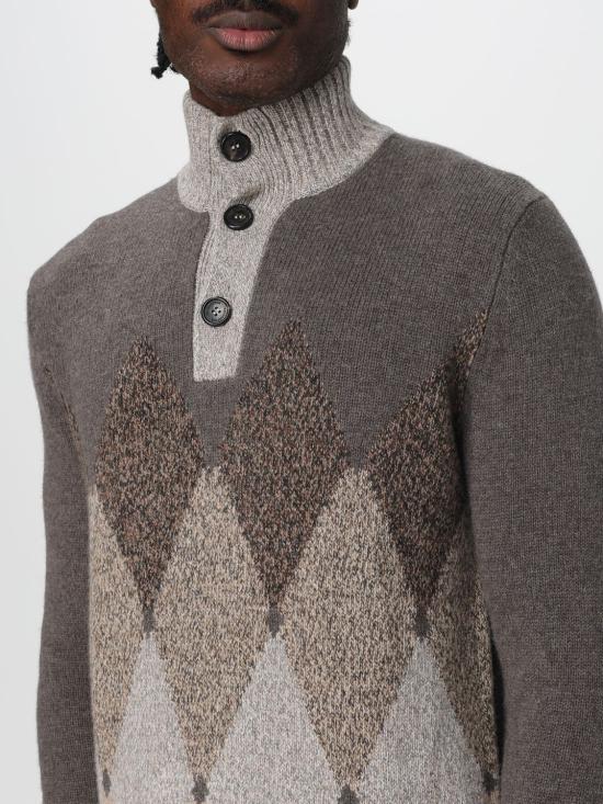 25FW 발렌타인 스웨터 B2W2065WI01 94570 White - BALLANTYNE