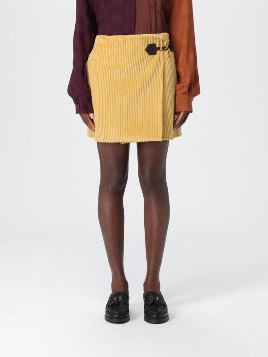 25FW 모스키노 스커트 01105519 0021 Yellow