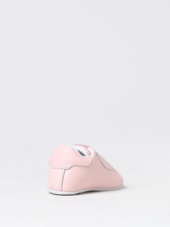 25FW [키즈] 겐조 스니커즈 K60616 46T Pink - KENZO