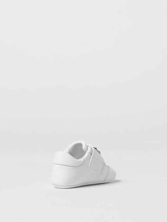 25FW [키즈] 돌체앤가바나 스니커즈 DK0147A1850 80001 White - DOLCE & GABBANA