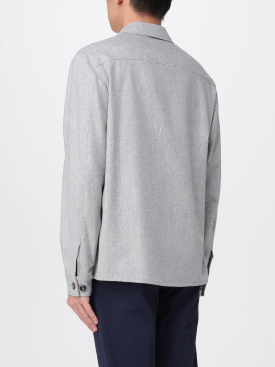 25FW 일레븐티 셔츠 L70GIAJ17BTTES0H027 13 Grey - ELEVENTY