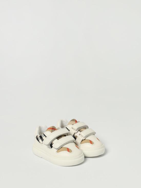 25FW [키즈] 버버리 스니커즈 8095821 Sand - BURBERRY