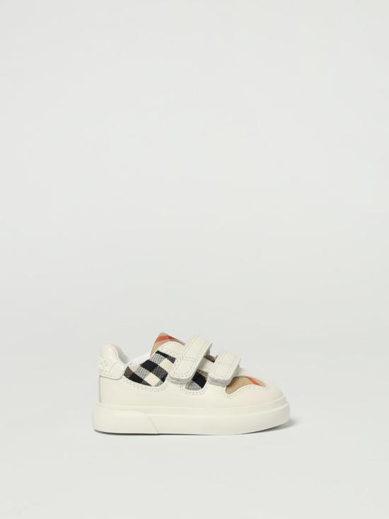 25FW [키즈] 버버리 스니커즈 8095821 Sand