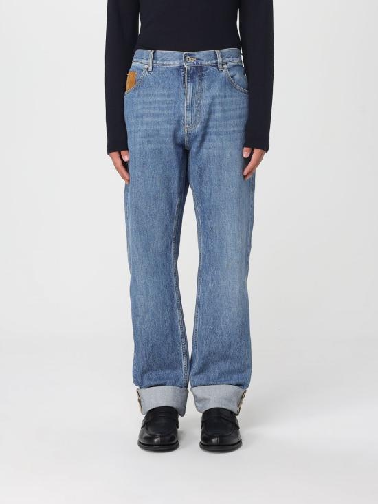 25FW 보테가베네타 데님 팬츠 831605V42W0 4715 Blue