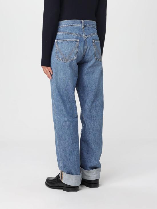 25FW 보테가베네타 데님 팬츠 831605V42W0 4715 Blue - BOTTEGA VENETA