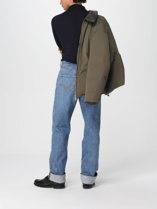 25FW 보테가베네타 데님 팬츠 831605V42W0 4715 Blue - BOTTEGA VENETA