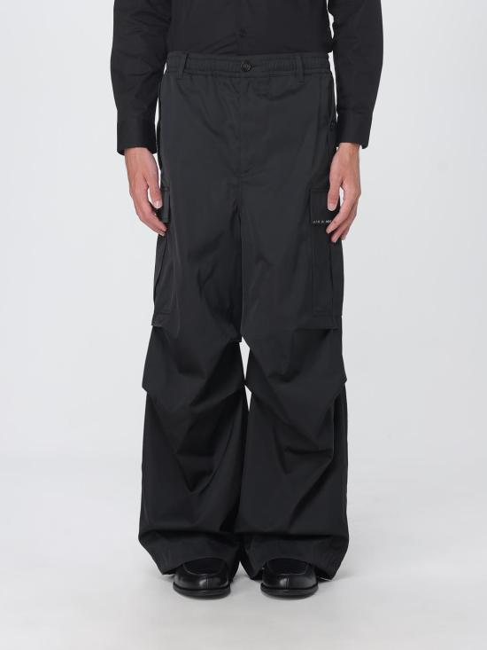 25FW 마르니 스트레이트 팬츠 PUMU0247S0UTP789 00N99 Black