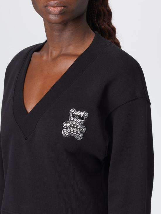 25FW 디스클레이머 스웨터 55278 NERO Black - DISCLAIMER