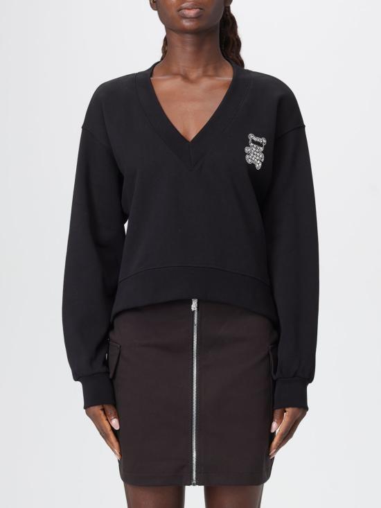 25FW 디스클레이머 스웨터 55278 NERO Black