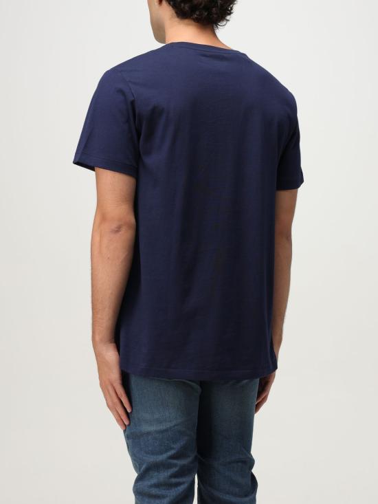 25FW 폴로 랄프로렌 반팔 티셔츠 714844756 002 Blue - POLO RALPH LAUREN