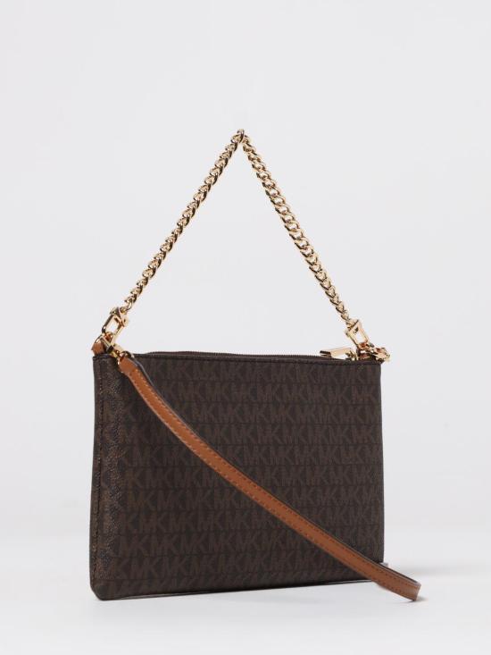 25FW 마이클 코어스 숄더백 32F5GJ6C8B 252 Brown - MICHAEL KORS