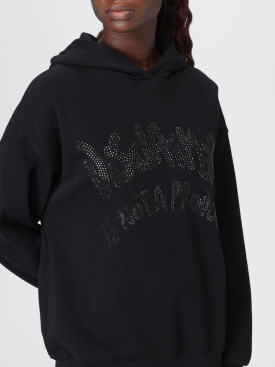 25FW 디스클레이머 스웨터 55293 NERO Black - DISCLAIMER