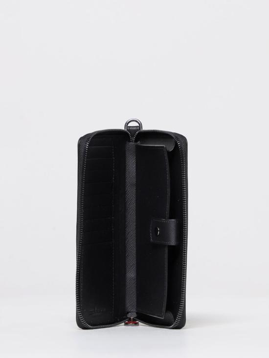 25FW 키톤 남성지갑 UBA0011N012690 100D Black - KITON