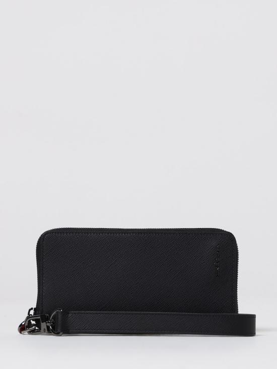 25FW 키톤 남성지갑 UBA0011N012690 100D Black