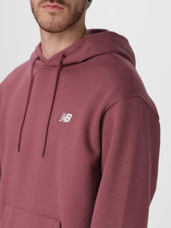 25FW 뉴발란스 긴팔 티셔츠 MT41511WAD Red - NEW BALANCE