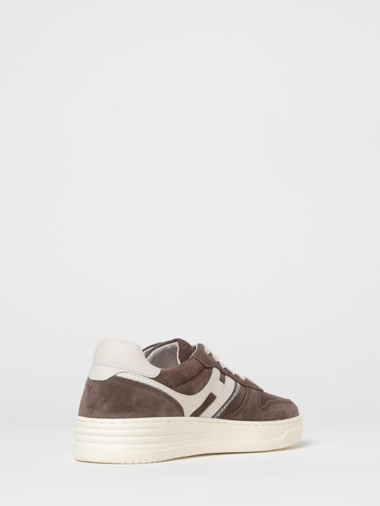 25FW 호간 스니커즈 HXM6300EU54UHO 32TQ Brown - HOGAN