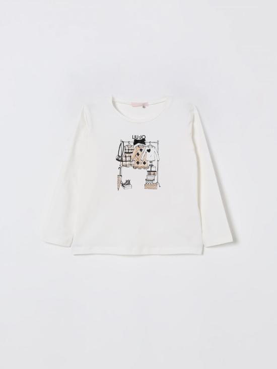 25FW [키즈] 리우조 티셔츠 KF5010J0088 N9035 Black