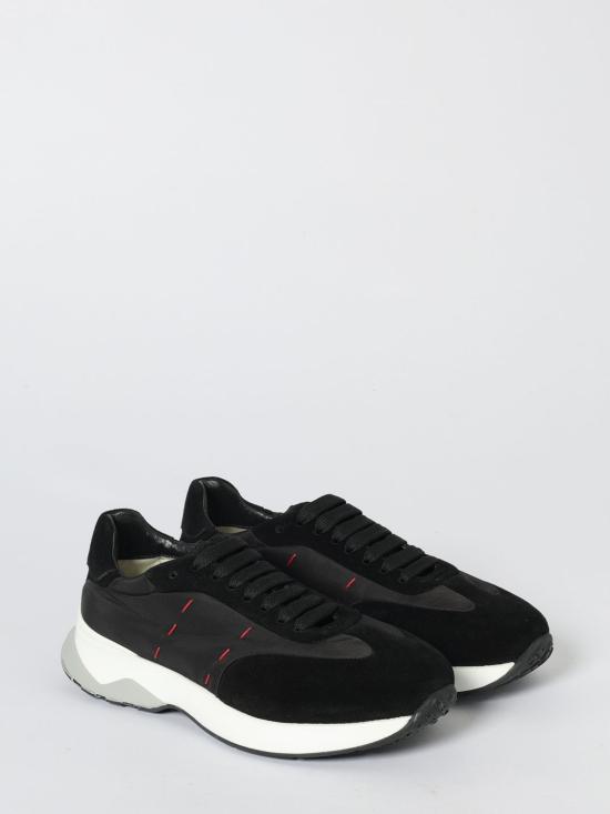 25FW 키톤 스니커즈 USSA374N013330 100F Black - KITON