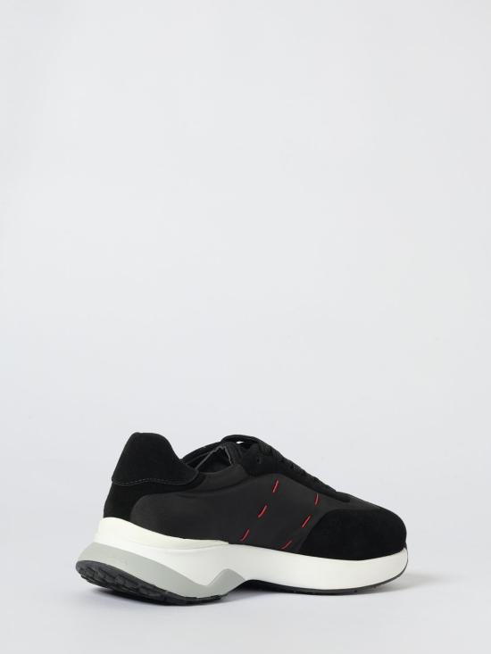 25FW 키톤 스니커즈 USSA374N013330 100F Black - KITON