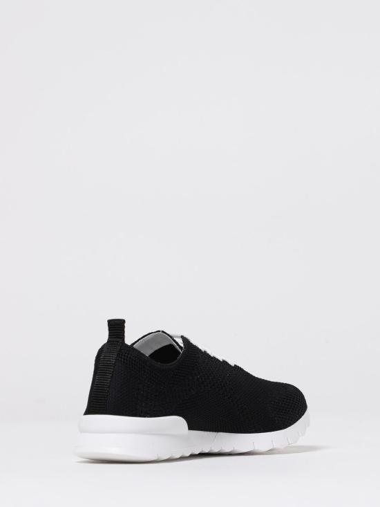 25FW 키톤 니트 핏 러닝 슈즈 USSFITSN0080903 083 Black - KITON