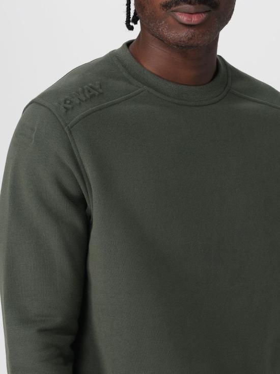 25FW 까웨 긴팔 티셔츠 K4147PW WMR Military - K-WAY