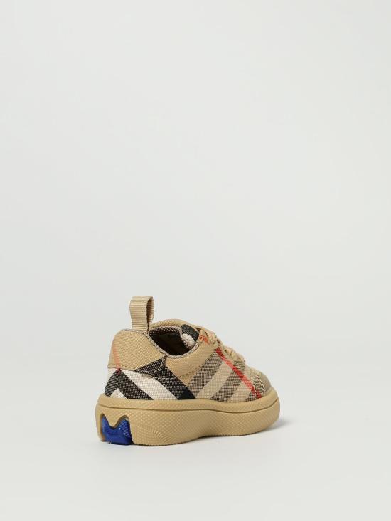25FW [키즈] 버버리 스니커즈 8108439 Sand - BURBERRY