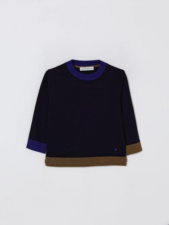 25FW [키즈] 마뉴엘리츠 풀오버 MR3143 BLU Blue