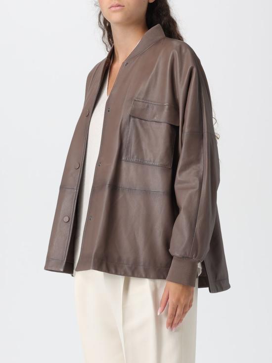 25FW 엠포리오 아르마니 자켓 EW002134AF17188 U6125 Hazel - EMPORIO ARMANI