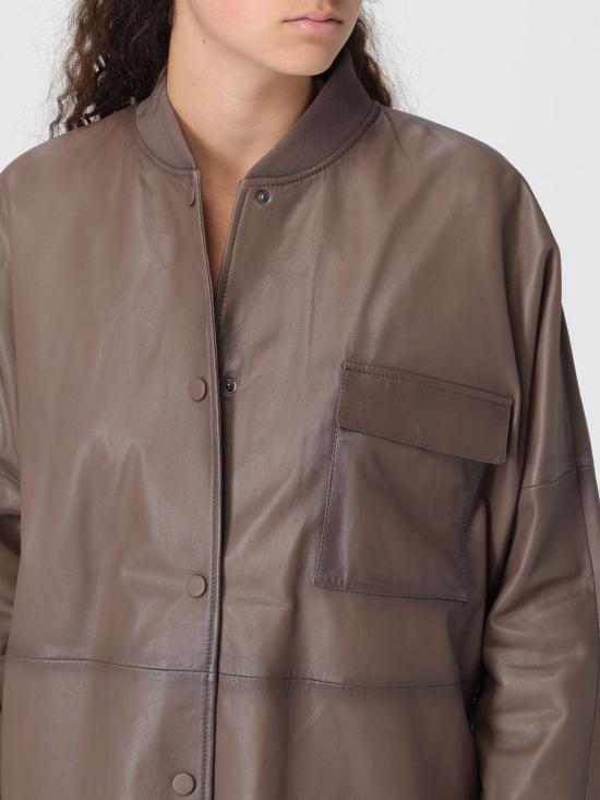 25FW 엠포리오 아르마니 자켓 EW002134AF17188 U6125 Hazel - EMPORIO ARMANI