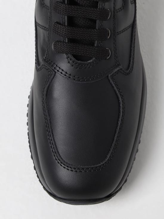 25FW 호간 스니커즈 HXM00N00010KLA B999 Black - HOGAN