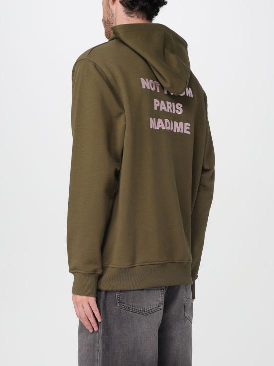 25FW 드롤드무슈 긴팔 티셔츠 HO162CO127 KK Kaki - DROLE DE MONSIEUR