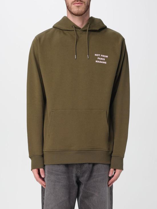 25FW 드롤드무슈 긴팔 티셔츠 HO162CO127 KK Kaki